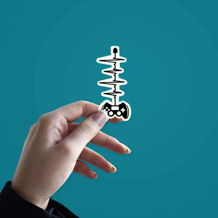 Gaming Is Life Sticker - Stickers | STICK IT UP