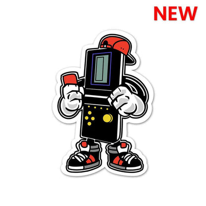 Gaming : Old School Sticker - Stickers | STICK IT UP