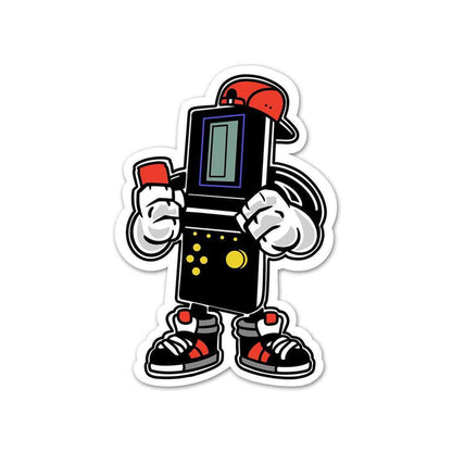 Gaming : Old School Sticker - Stickers | STICK IT UP
