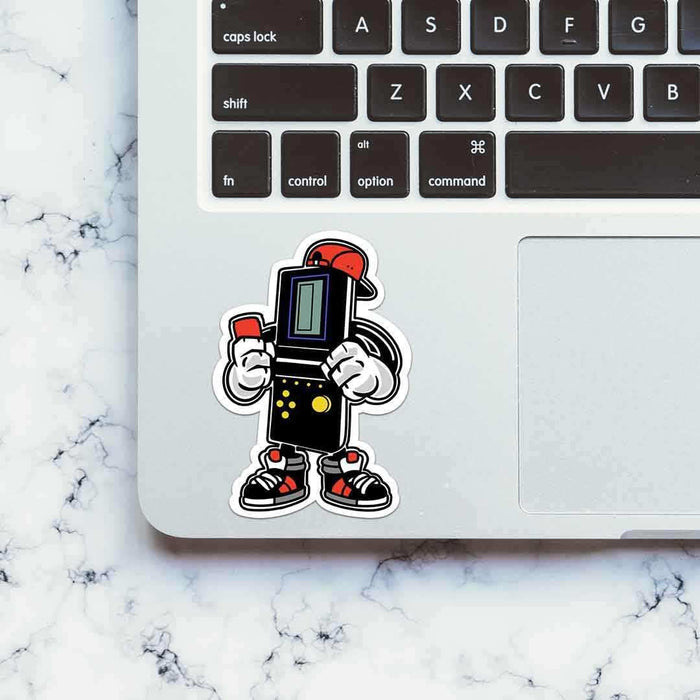 Gaming : Old School Sticker - Stickers | STICK IT UP