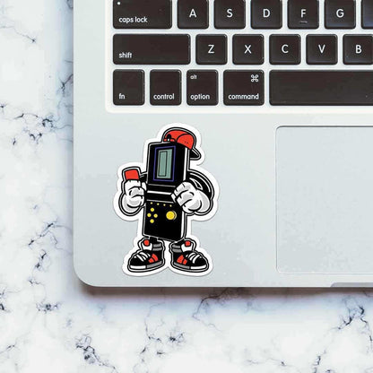 Gaming : Old School Sticker - Stickers | STICK IT UP