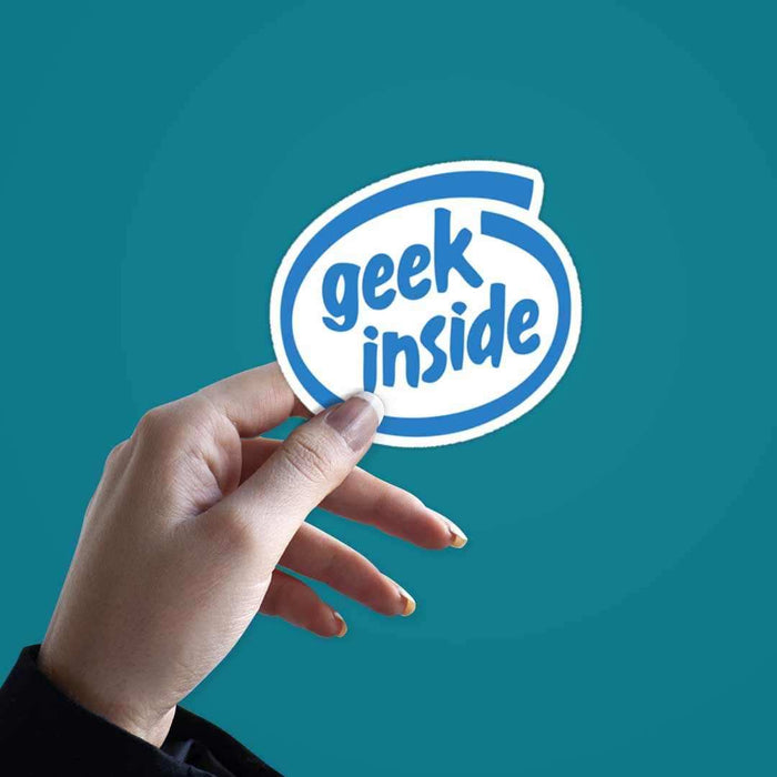 Geek inside Sticker - Stickers | STICK IT UP