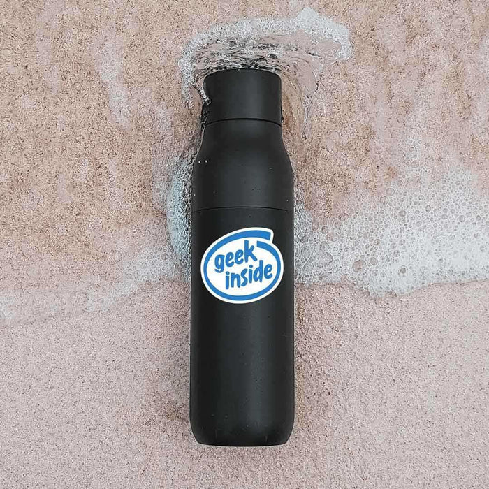 Geek inside Sticker - Stickers | STICK IT UP