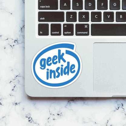 Geek inside Sticker - Stickers | STICK IT UP