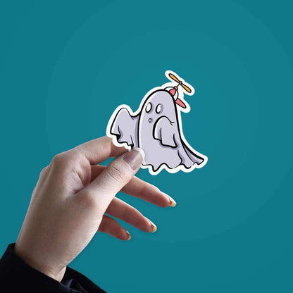 Ghost : Boooo Sticker - Stickers | STICK IT UP