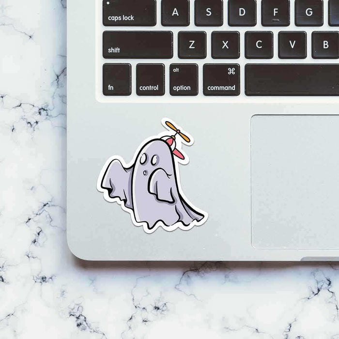 Ghost : Boooo Sticker - Stickers | STICK IT UP