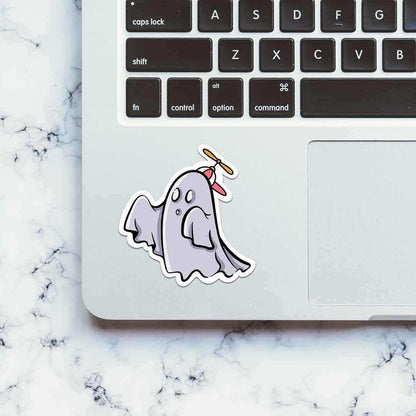 Ghost : Boooo Sticker - Stickers | STICK IT UP