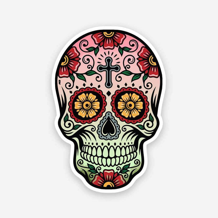 Graffiti skull sticker - Stickers | STICK IT UP