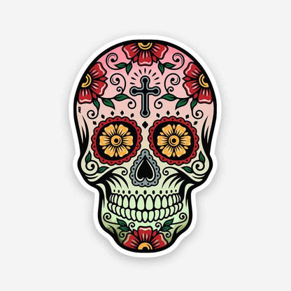 Graffiti skull sticker - Stickers | STICK IT UP