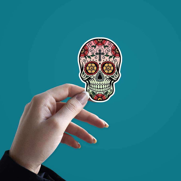 Graffiti skull sticker - Stickers | STICK IT UP