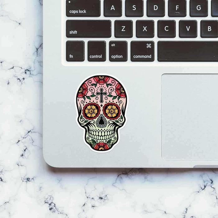 Graffiti skull sticker - Stickers | STICK IT UP