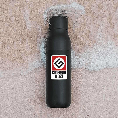 Grammar NAZI Sticker - Stickers | STICK IT UP