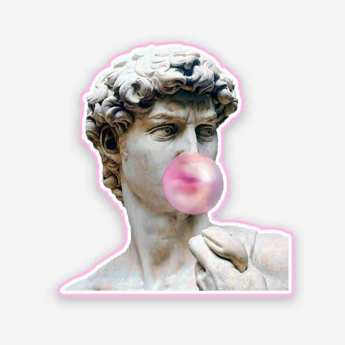 Greek God sticker - Stickers | STICK IT UP