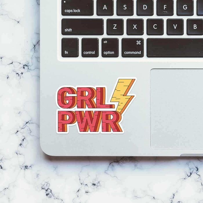 GRL PWR Sticker - Stickers | STICK IT UP