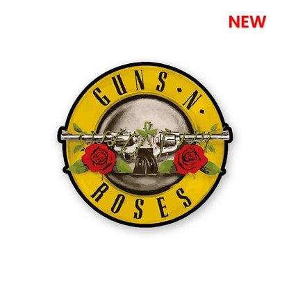 Guns and Roses Sticker - Stickers | STICK IT UP