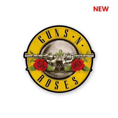 Guns and Roses Sticker - Stickers | STICK IT UP