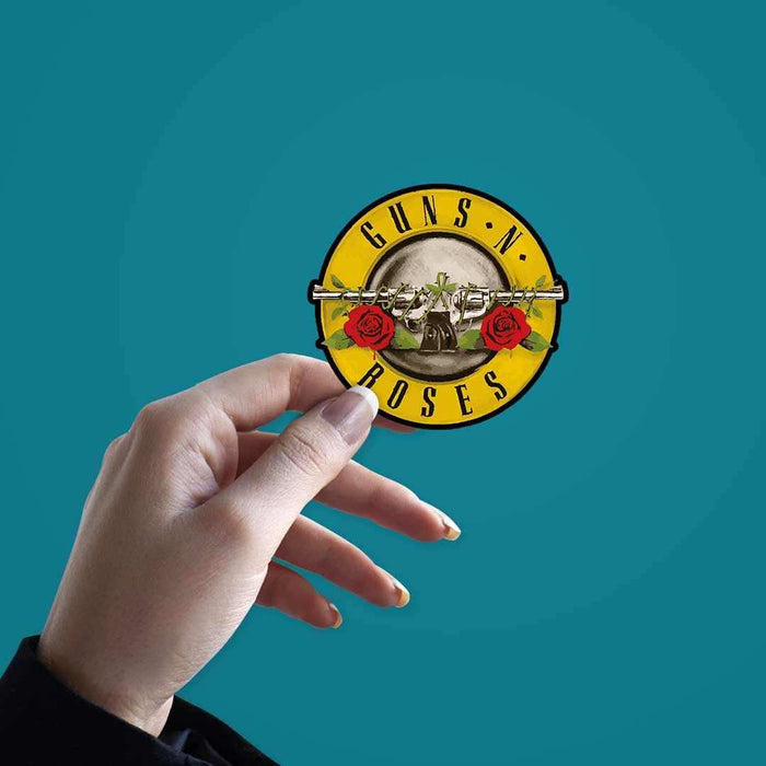 Guns and Roses Sticker - Stickers | STICK IT UP