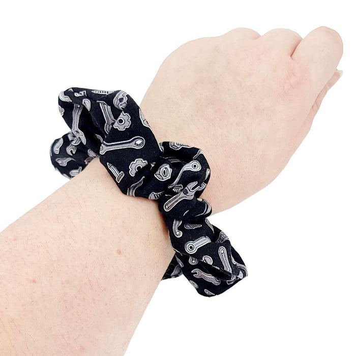 Hair Accessory - Classic Scrunchy in Mini Tools by imakecutestuff