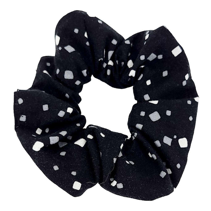 Hair Accessory - Classic Scrunchy in Mixed Squares by imakecutestuff