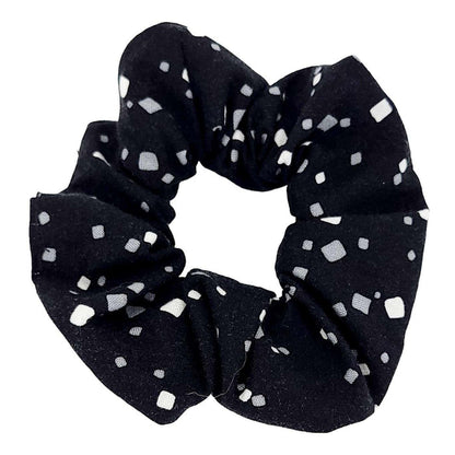 Hair Accessory - Classic Scrunchy in Mixed Squares by imakecutestuff