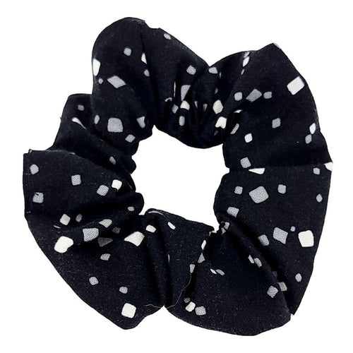 Hair Accessory - Classic Scrunchy in Mixed Squares by imakecutestuff