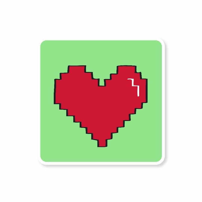 Heart Sticker - Stickers | STICK IT UP
