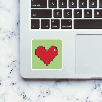 Heart Sticker - Stickers | STICK IT UP