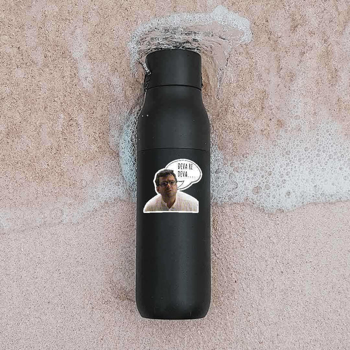 Hera Pheri - Deva Re Deva ! Sticker - Stickers | STICK IT UP