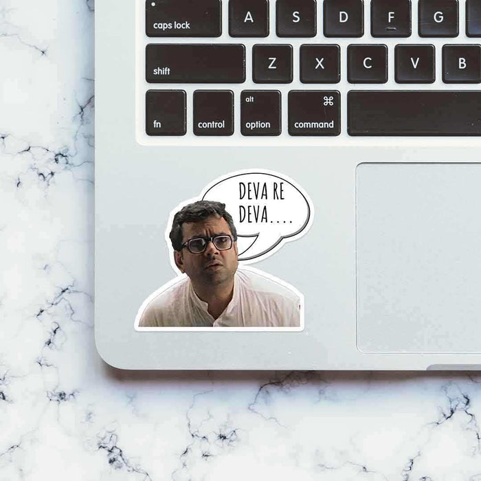 Hera Pheri - Deva Re Deva ! Sticker - Stickers | STICK IT UP