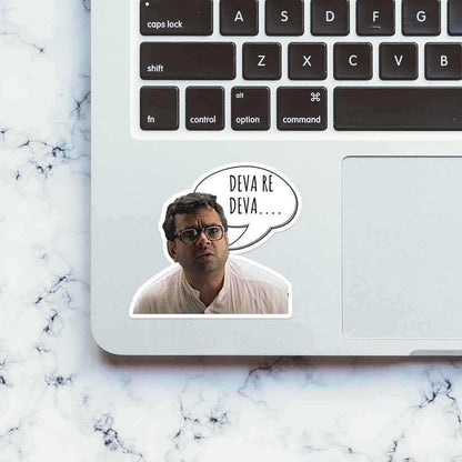 Hera Pheri - Deva Re Deva ! Sticker - Stickers | STICK IT UP