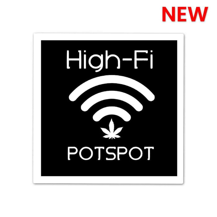 High - Fi Sticker - Stickers | STICK IT UP