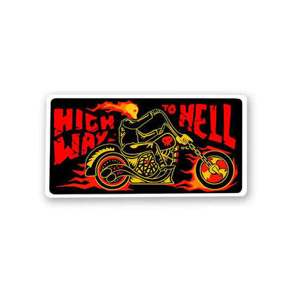 Highway to Hell Sticker - Stickers | STICK IT UP