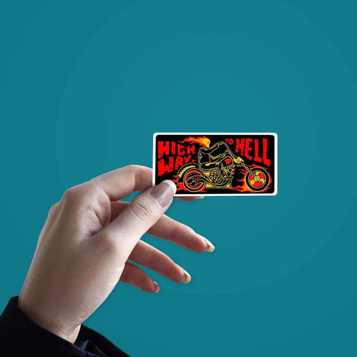 Highway to Hell Sticker - Stickers | STICK IT UP