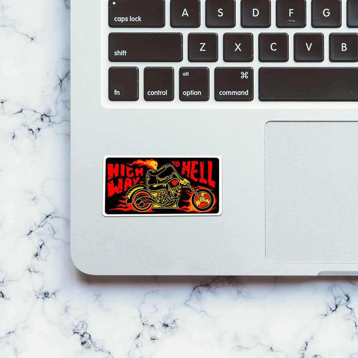 Highway to Hell Sticker - Stickers | STICK IT UP