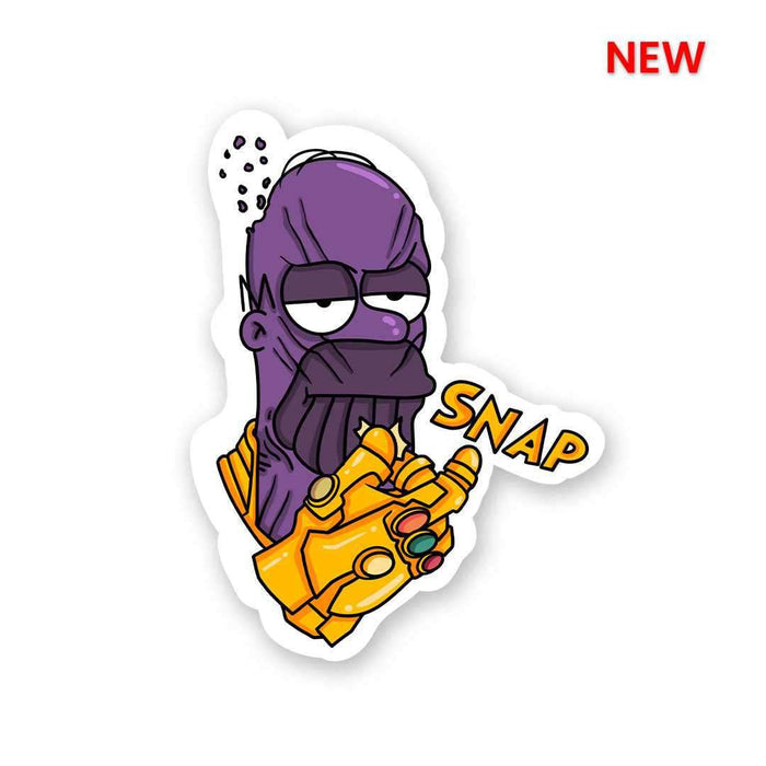 Homer Snap Sticker - Stickers | STICK IT UP
