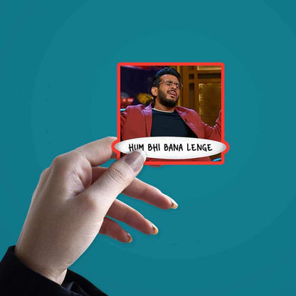 Hum Bhi Bana Lenge Sticker - Stickers | STICK IT UP