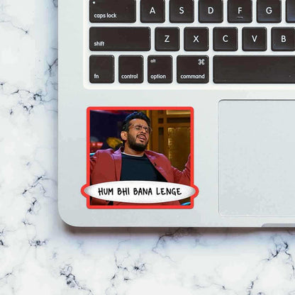 Hum Bhi Bana Lenge Sticker - Stickers | STICK IT UP