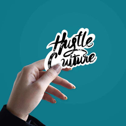 Hustle Culture Sticker - Stickers | STICK IT UP