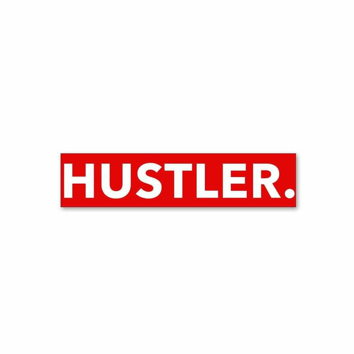 HUSTLER Sticker - Stickers | STICK IT UP