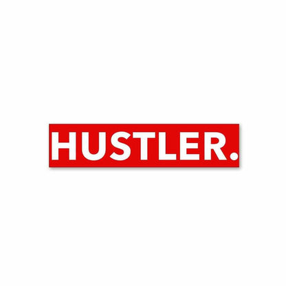 HUSTLER Sticker - Stickers | STICK IT UP