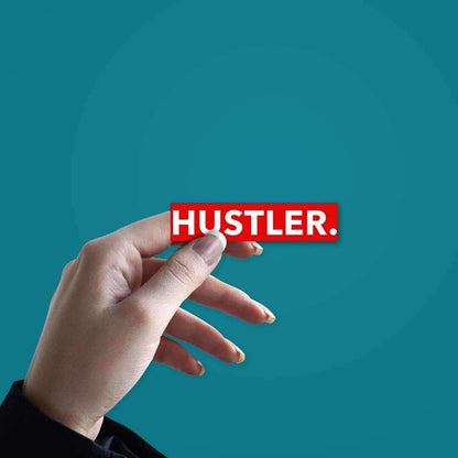 HUSTLER Sticker - Stickers | STICK IT UP