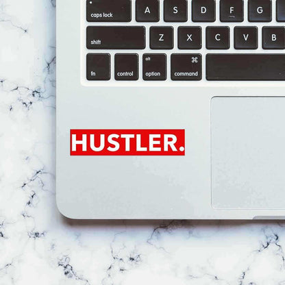 HUSTLER Sticker - Stickers | STICK IT UP