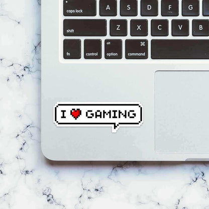 I Love Gaming Sticker - Stickers | STICK IT UP