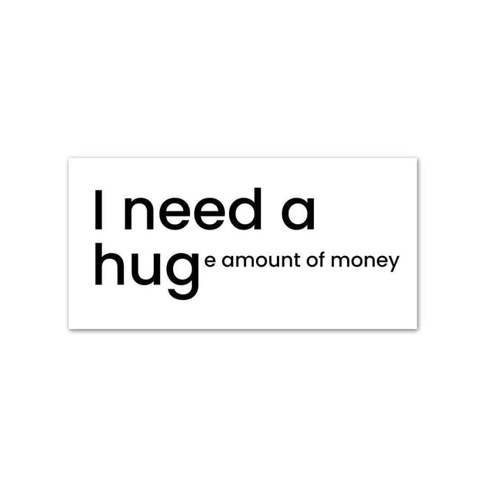 I Need a Hug Sticker - Stickers | STICK IT UP