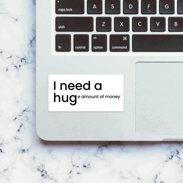 I Need a Hug Sticker - Stickers | STICK IT UP