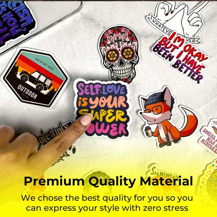 !important Sticker - Stickers | STICK IT UP