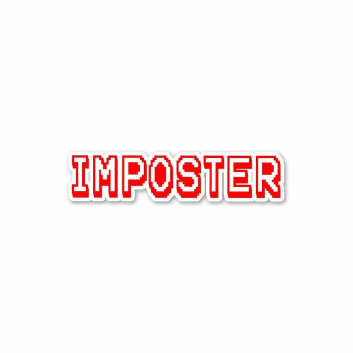 Imposter Sticker - Stickers | STICK IT UP
