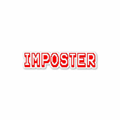 Imposter Sticker - Stickers | STICK IT UP