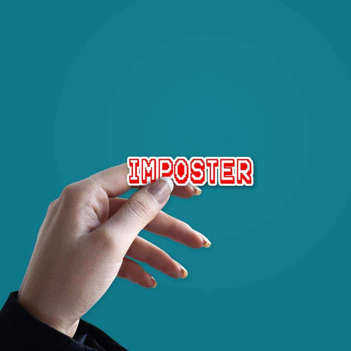 Imposter Sticker - Stickers | STICK IT UP