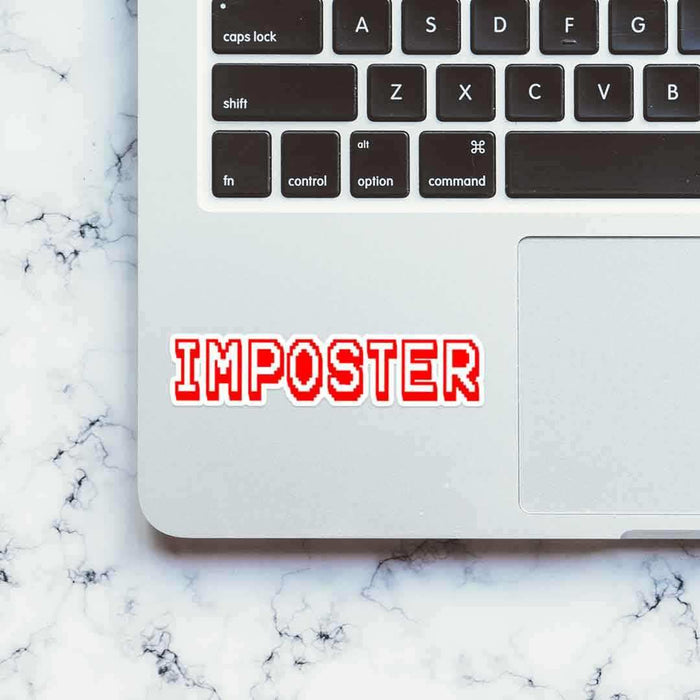 Imposter Sticker - Stickers | STICK IT UP
